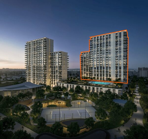 Apartament w Dubaj, Zjednoczone Emiraty Arabskie, 102.34m² - obraz 6