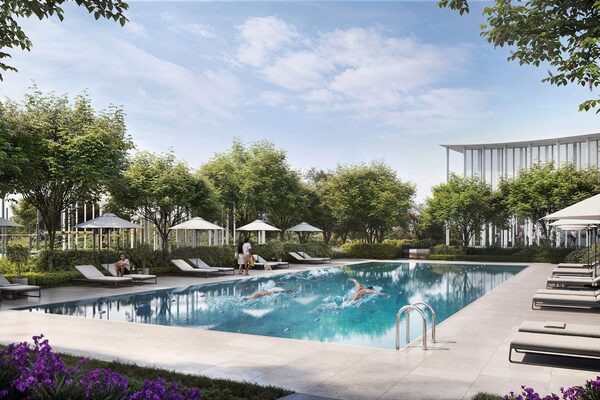 Apartament w Dubaj, Zjednoczone Emiraty Arabskie, 102.34m² - obraz 8