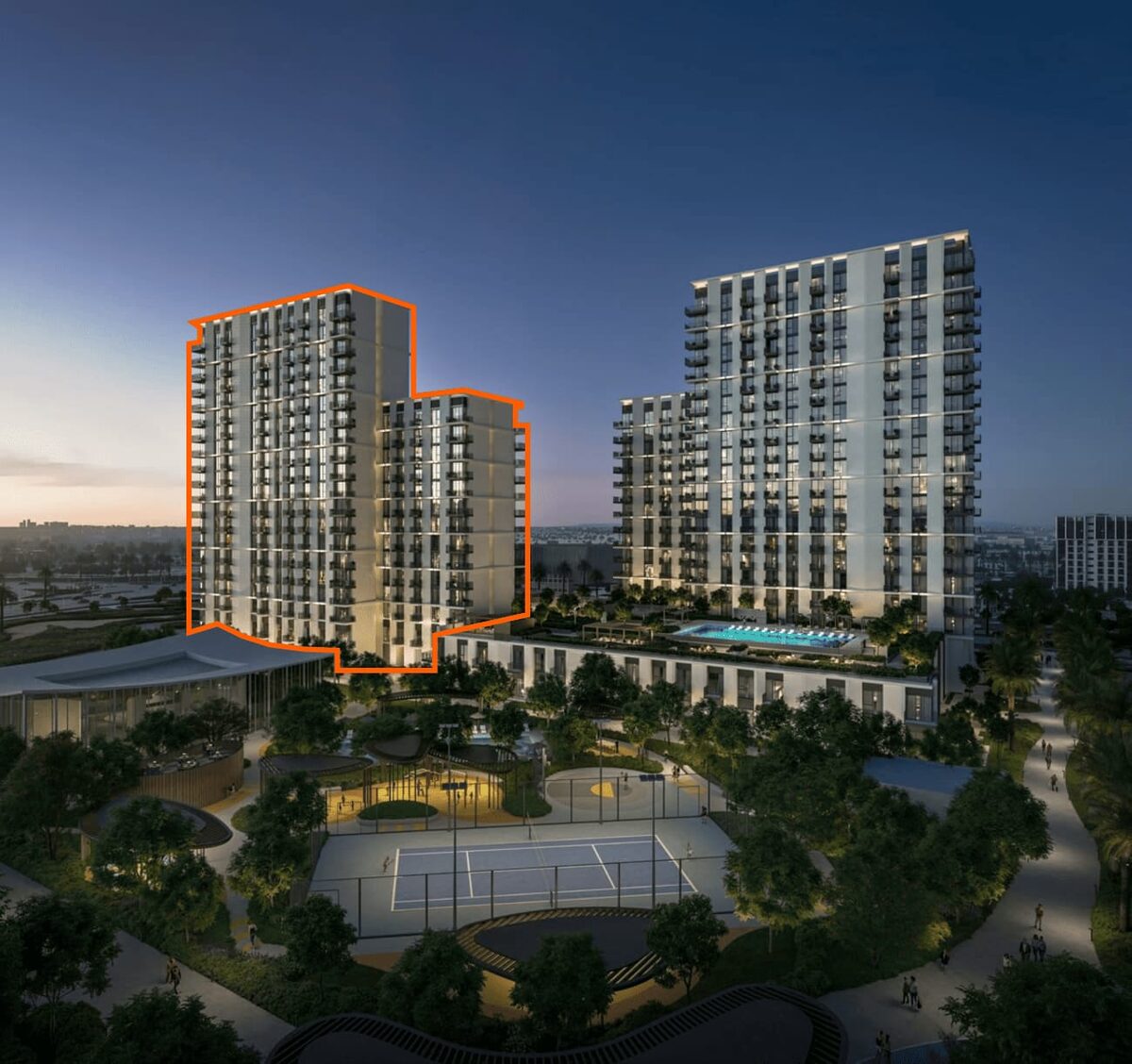 Квартира, 102.34м² в Дубай, ОАЕ [ID: 1102-75df6606]