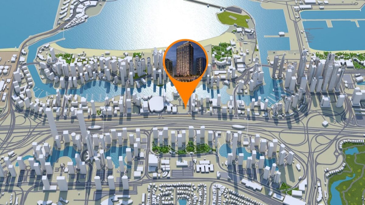 Apartament z 3 sypialniami, 115.42m² w Dubaj, Zjednoczone Emiraty Arabskie [ID: 1102-f113150c]
