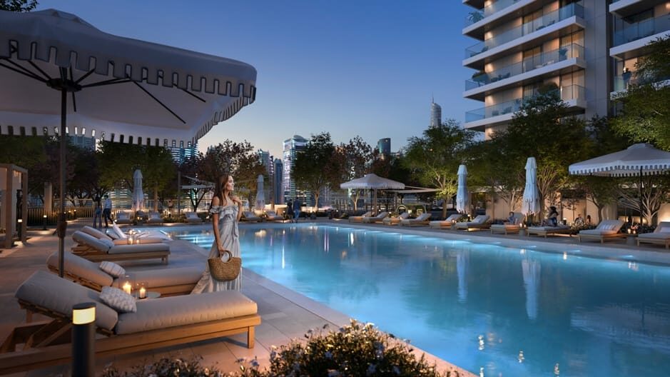 Apartament z 3 sypialniami, 115.42m² w Dubaj, Zjednoczone Emiraty Arabskie [ID: 1102-f113150c]