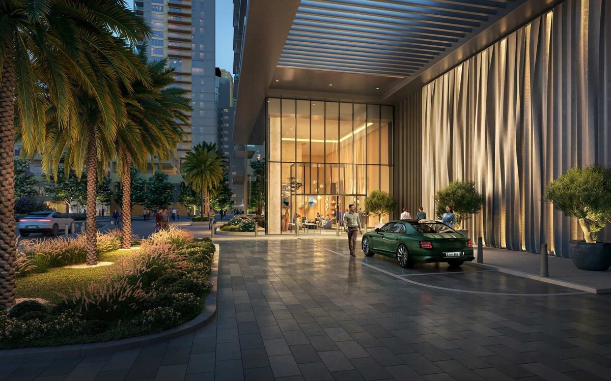 Apartament z 3 sypialniami, 115.42m² w Dubaj, Zjednoczone Emiraty Arabskie [ID: 1102-f113150c]