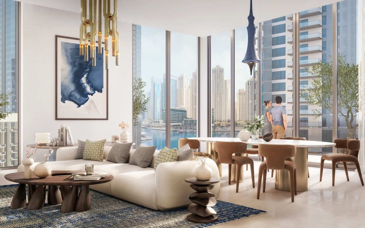 Apartament z 3 sypialniami, 115.42m² w Dubaj, Zjednoczone Emiraty Arabskie [ID: 1102-f113150c]