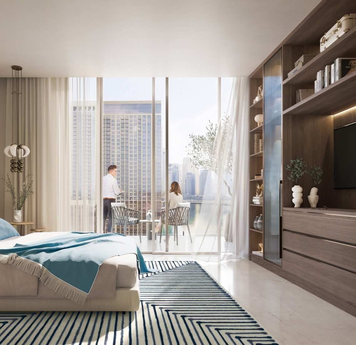 Apartament z 3 sypialniami, 115.42m² w Dubaj, Zjednoczone Emiraty Arabskie [ID: 1102-f113150c]