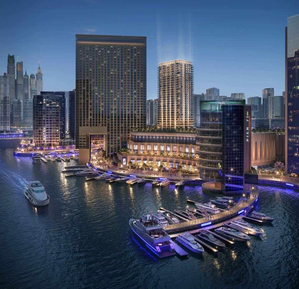 Apartament z 3 sypialniami, 115.42m² w Dubaj, Zjednoczone Emiraty Arabskie [ID: 1102-f113150c]
