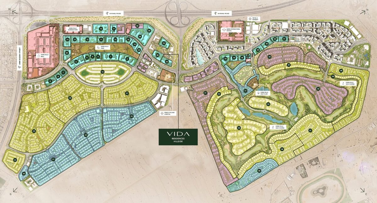 Apartament z 1 sypialnią, 99.53m² w Dubaj, Zjednoczone Emiraty Arabskie [ID: 1102-2d90d8be]