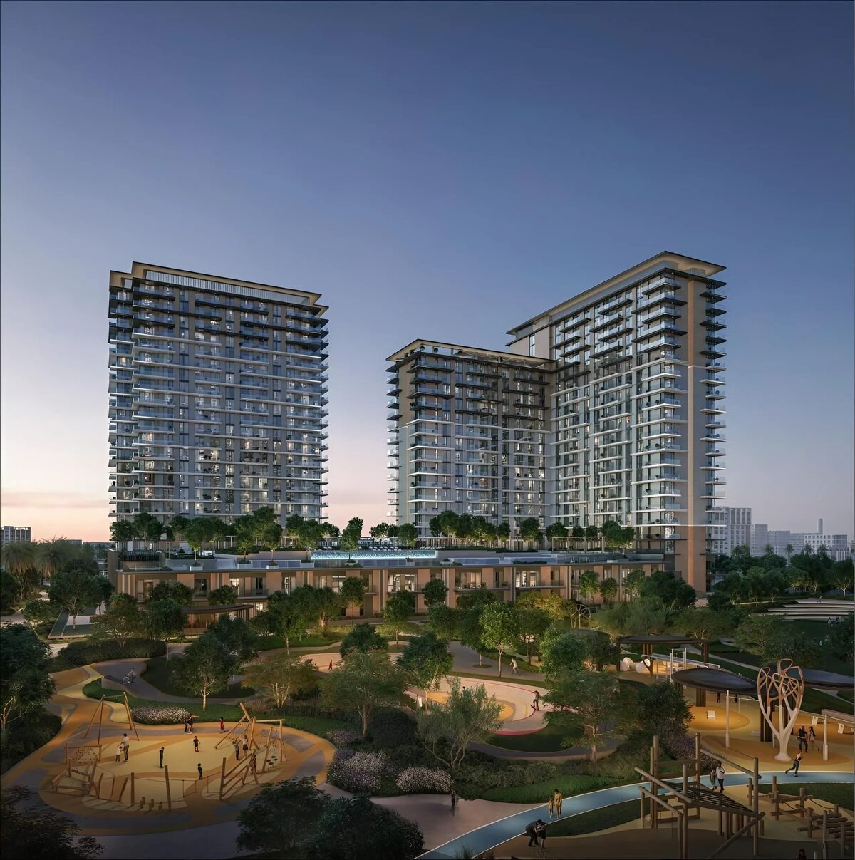 Apartament z 1 sypialnią, 99.53m² w Dubaj, Zjednoczone Emiraty Arabskie [ID: 1102-2d90d8be]