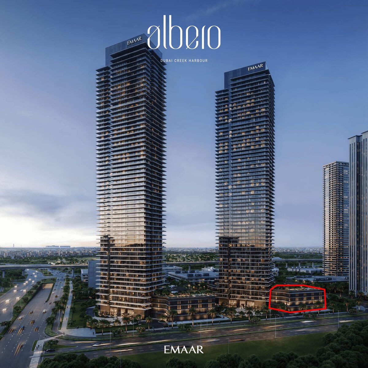 Квартира з 1 спальнею, 70.47м² в Дубай, ОАЕ [ID: 1102-2a8dd88e]