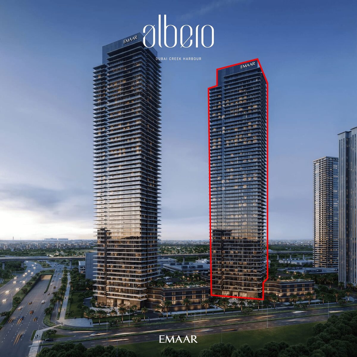 Квартира з 1 спальнею, 70.47м² в Дубай, ОАЕ [ID: 1102-2a8dd88e]