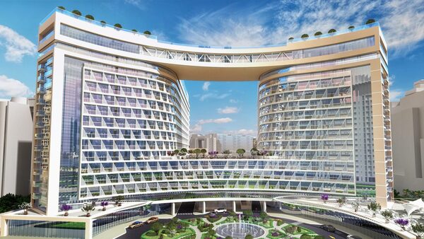 Apartment in Dubai, UAE, 155.70m²