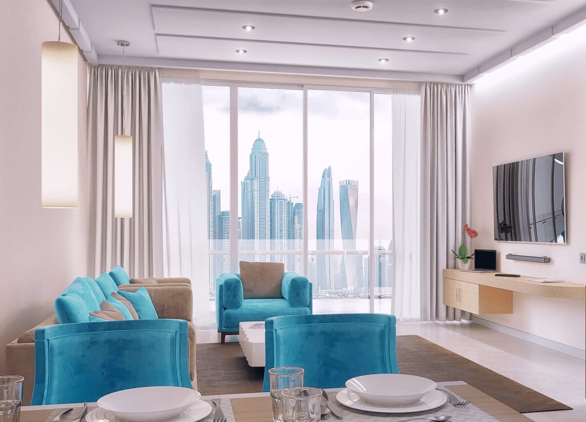 Квартира с 1 спальней, 155.70м² в Дубай, ОАЭ [ID: 1102-acab4fd7]