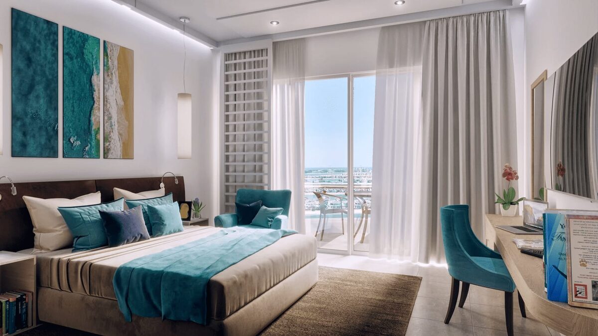 Квартира с 1 спальней, 155.70м² в Дубай, ОАЭ [ID: 1102-acab4fd7]