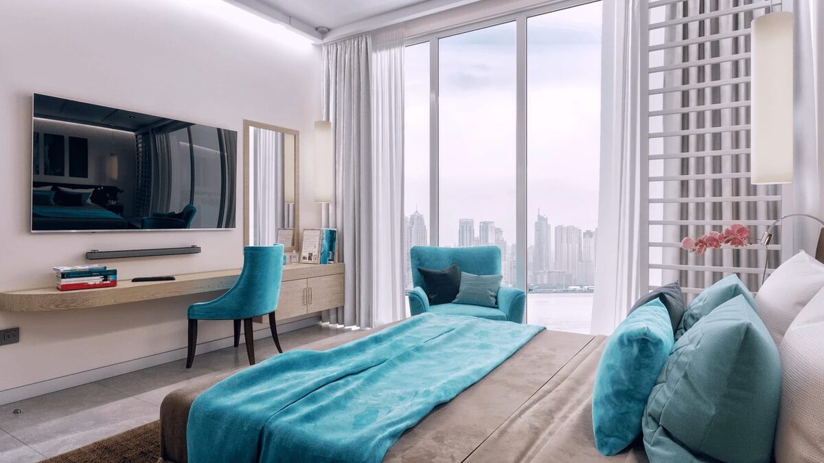 Квартира с 1 спальней, 155.70м² в Дубай, ОАЭ [ID: 1102-acab4fd7]