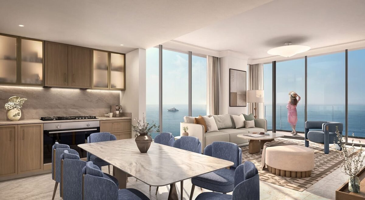 Apartament z 2 sypialniami, 155.05m² w Dubaj, Zjednoczone Emiraty Arabskie [ID: 1102-f3a4f829]