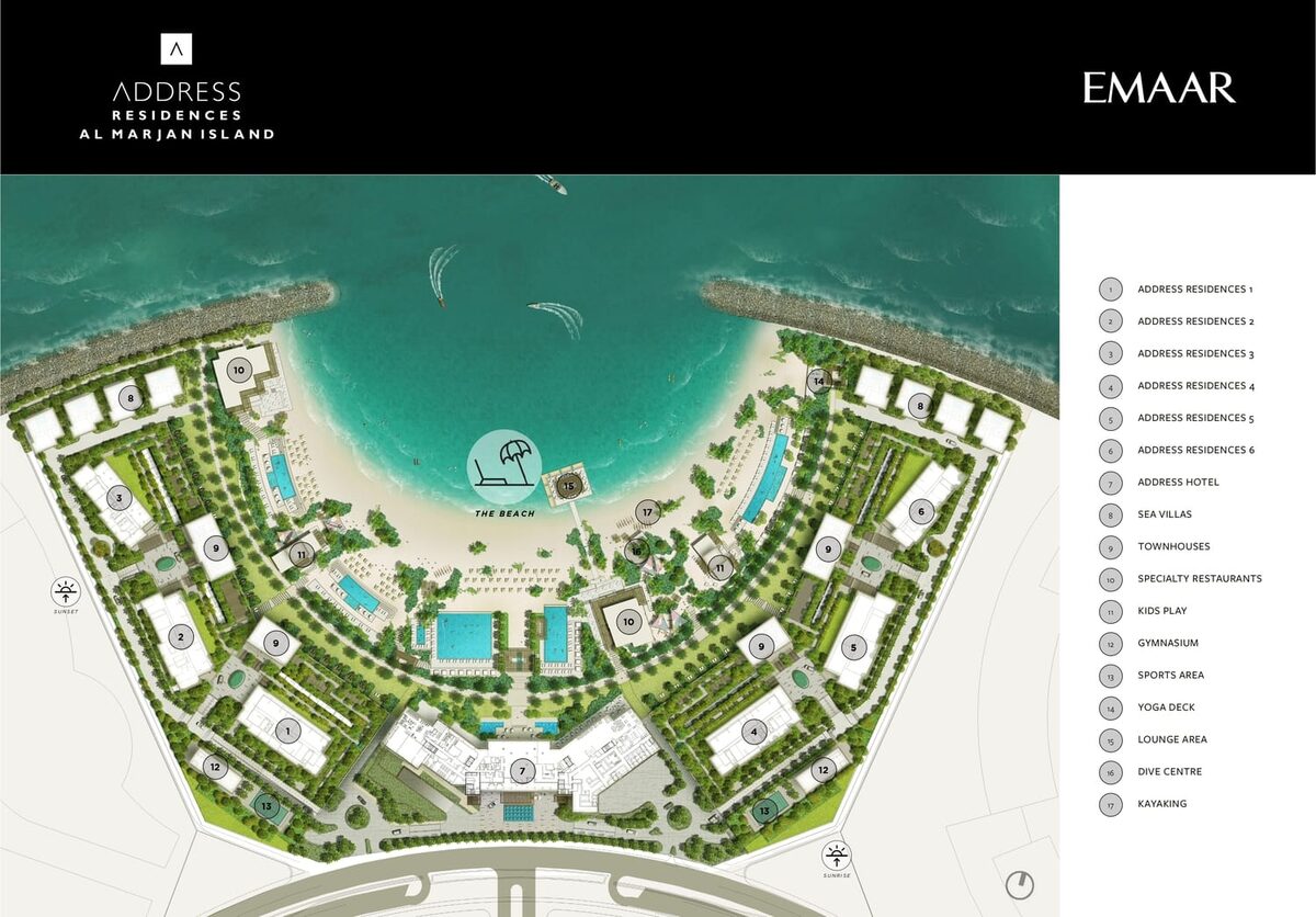 Apartament z 2 sypialniami, 155.05m² w Dubaj, Zjednoczone Emiraty Arabskie [ID: 1102-f3a4f829]