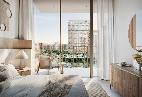 Квартира в Дубай, ОАЭ, 70.28м² - изображение 7