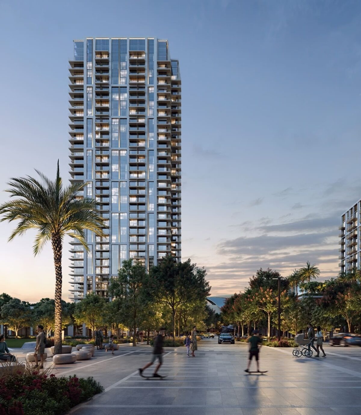 Квартира з 3 спальнями, 70.28м² в Дубай, ОАЕ [ID: 1102-7739fbf9]