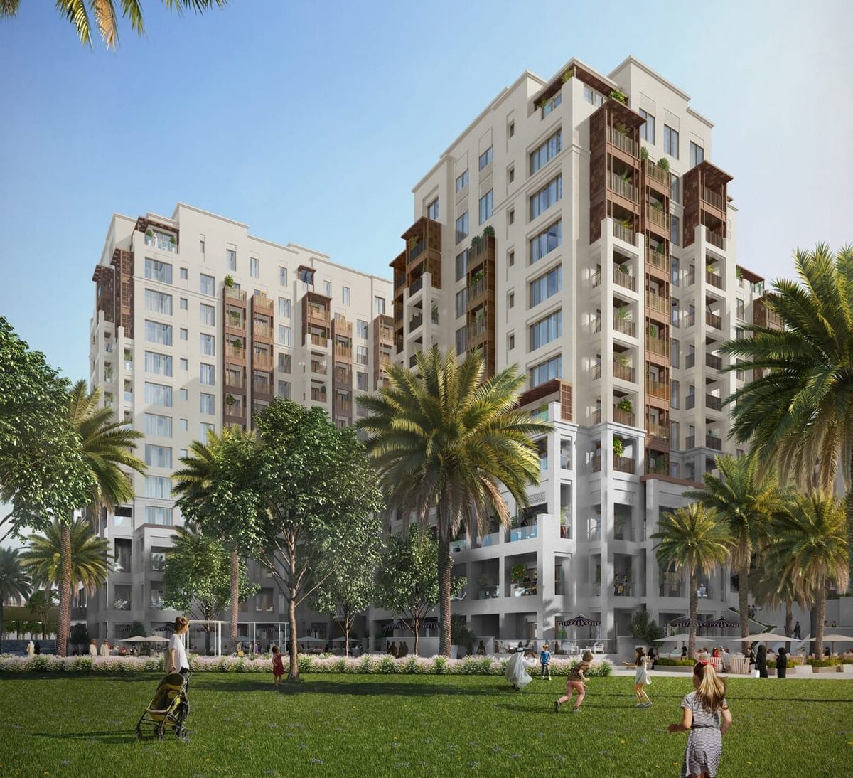 Квартира с 3 спальнями, 57.48м² в Дубай, ОАЭ [ID: 1102-248be606]