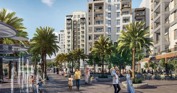 Квартира в Дубай, ОАЭ, 57.48м²