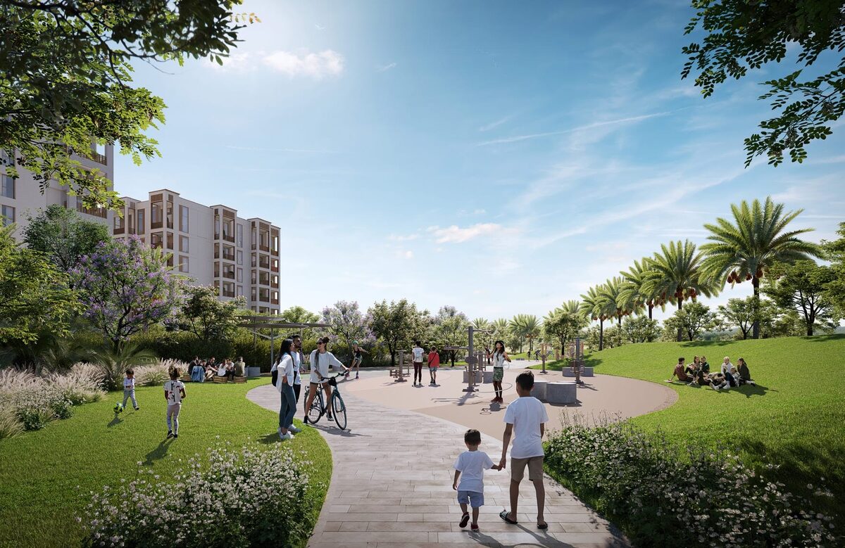 Квартира с 3 спальнями, 57.48м² в Дубай, ОАЭ [ID: 1102-248be606]