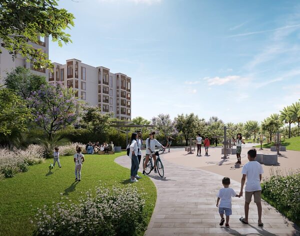 Квартира в Дубай, ОАЭ, 137.85м²