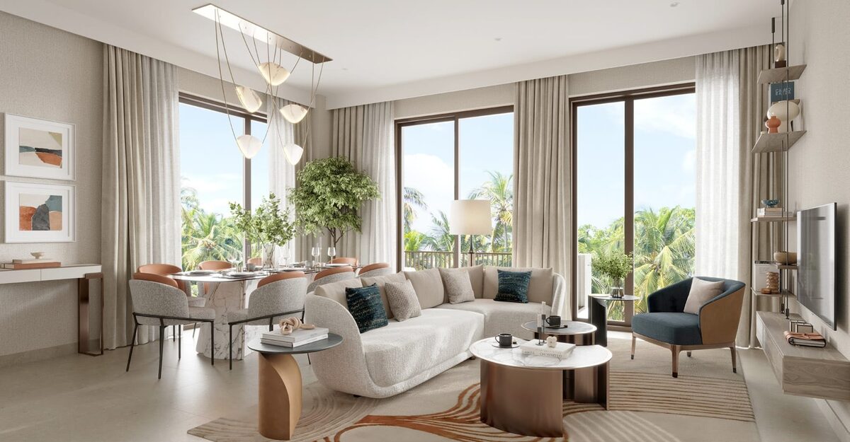 Apartament z 3 sypialniami, 137.85m² w Dubaj, Zjednoczone Emiraty Arabskie [ID: 1102-1a6ad6d2]
