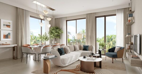 Квартира в Дубай, ОАЭ, 137.85м² - изображение 7