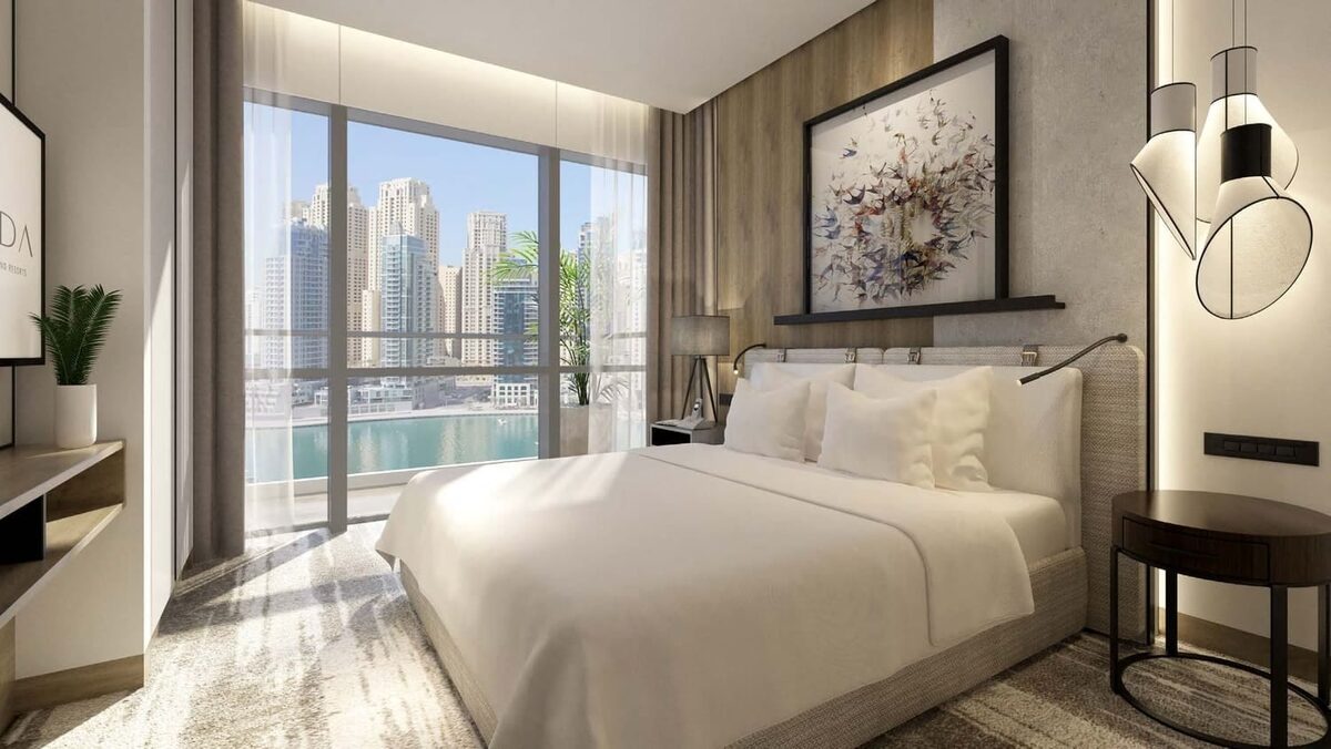 Apartament z 2 sypialniami, 147.38m² w Dubaj, Zjednoczone Emiraty Arabskie [ID: 1102-25265f30]