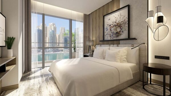 Квартира в Дубай, ОАЭ, 147.38м² - изображение 10