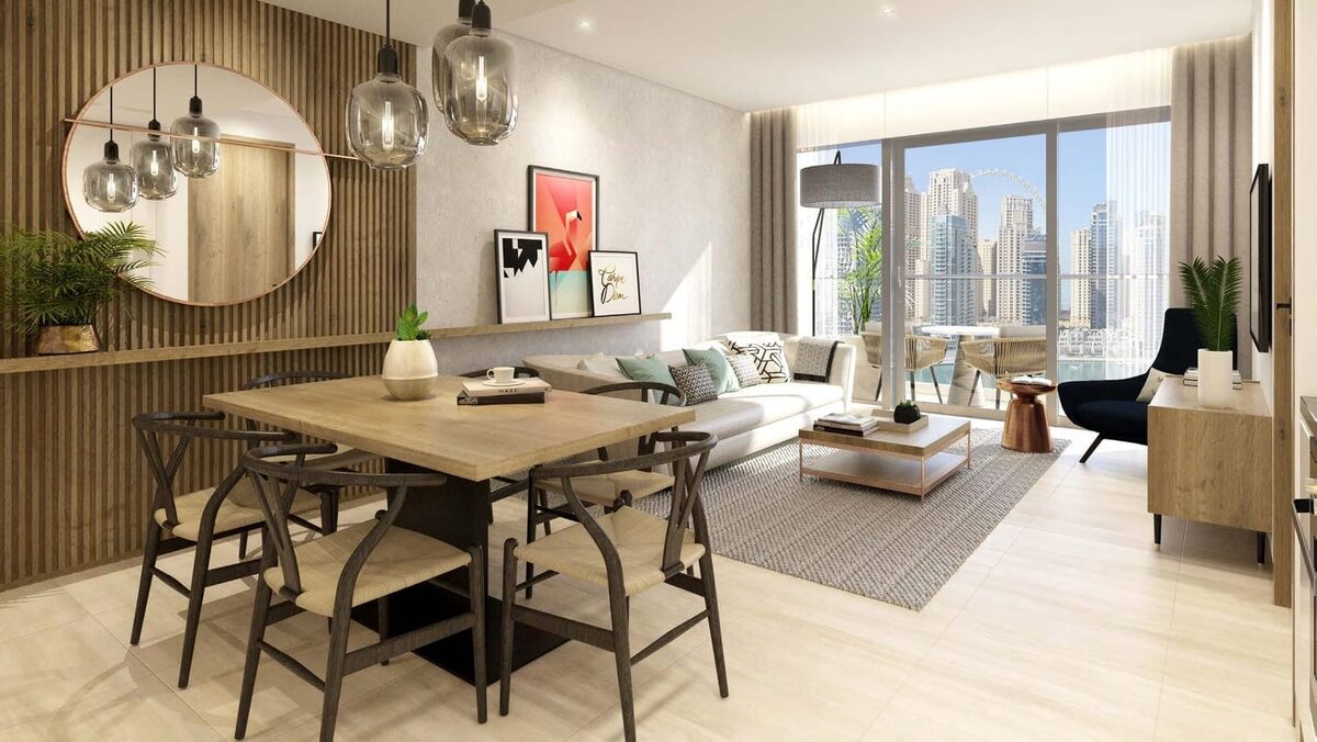 Apartament z 2 sypialniami, 147.38m² w Dubaj, Zjednoczone Emiraty Arabskie [ID: 1102-25265f30]