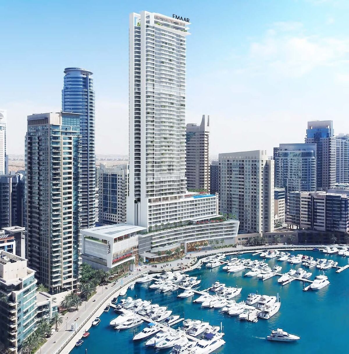Apartament z 2 sypialniami, 147.38m² w Dubaj, Zjednoczone Emiraty Arabskie [ID: 1102-25265f30]