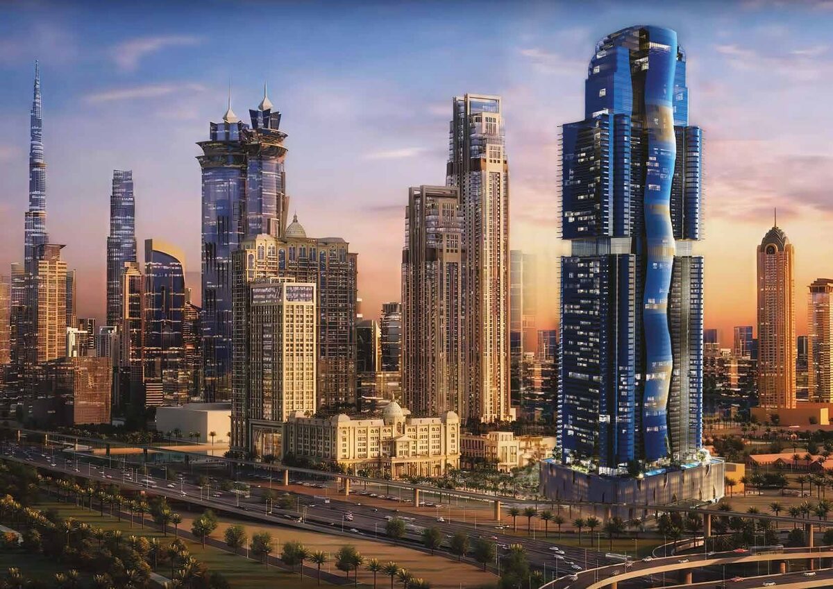 Apartament z 1 sypialnią, 137.20m² w Dubaj, Zjednoczone Emiraty Arabskie [ID: 1102-a1e63134]