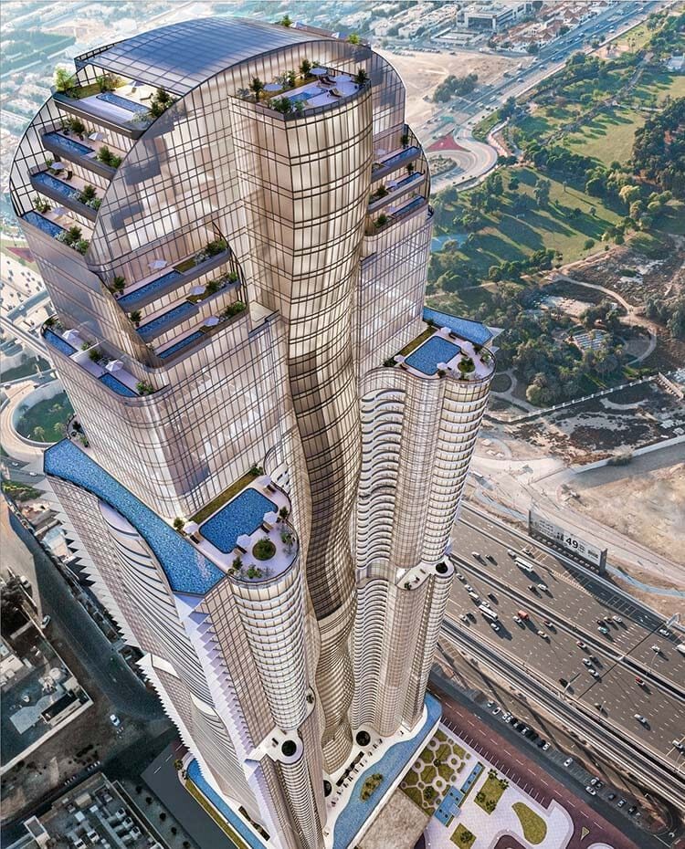 Apartament z 1 sypialnią, 137.20m² w Dubaj, Zjednoczone Emiraty Arabskie [ID: 1102-a1e63134]