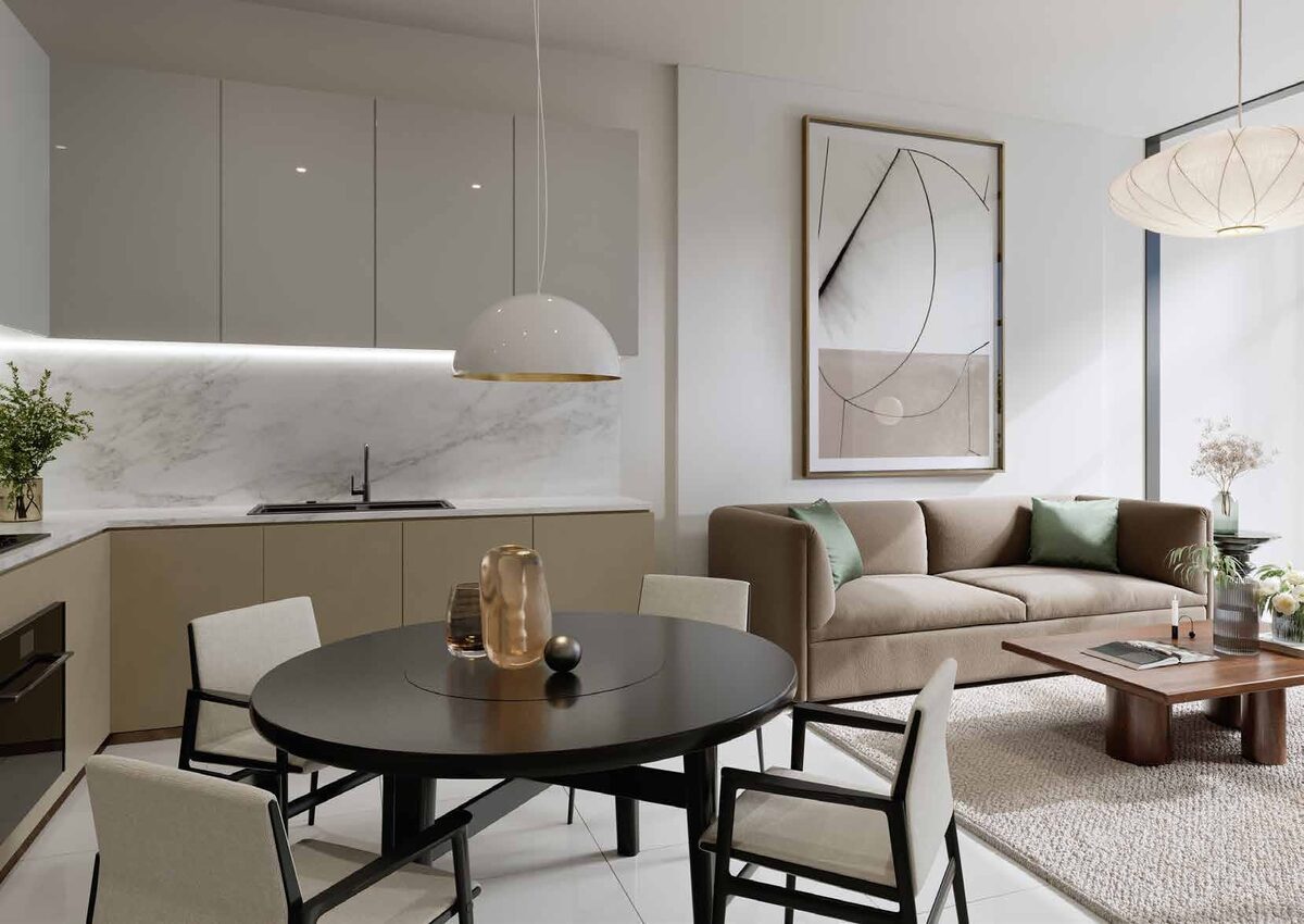 Apartament z 1 sypialnią, 137.20m² w Dubaj, Zjednoczone Emiraty Arabskie [ID: 1102-a1e63134]