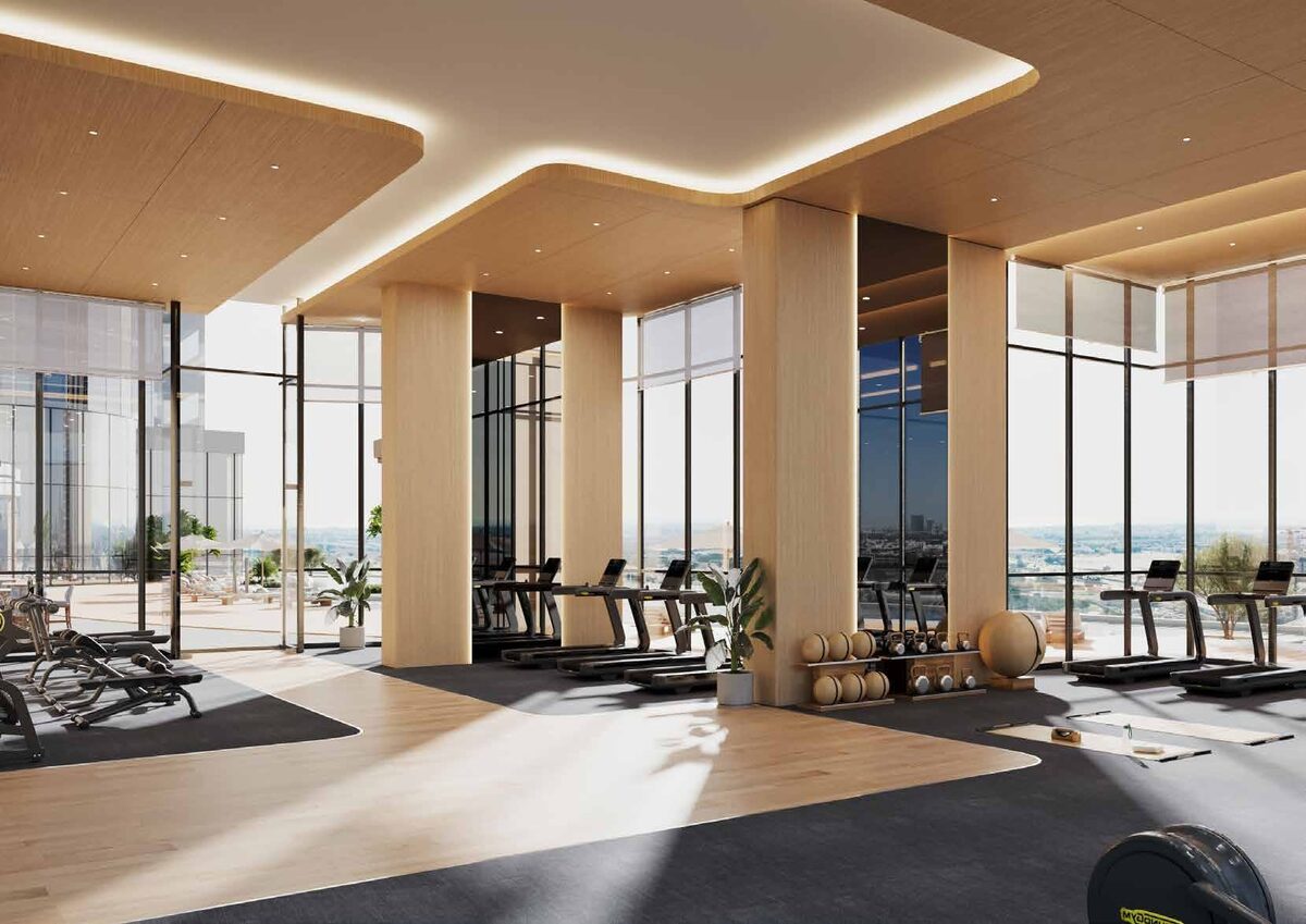 Apartament z 1 sypialnią, 137.20m² w Dubaj, Zjednoczone Emiraty Arabskie [ID: 1102-a1e63134]