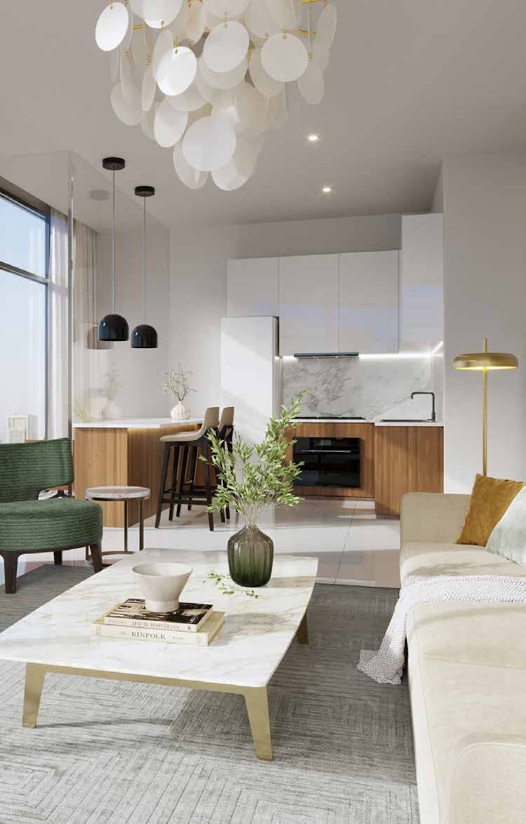 Apartament z 1 sypialnią, 137.20m² w Dubaj, Zjednoczone Emiraty Arabskie [ID: 1102-a1e63134]