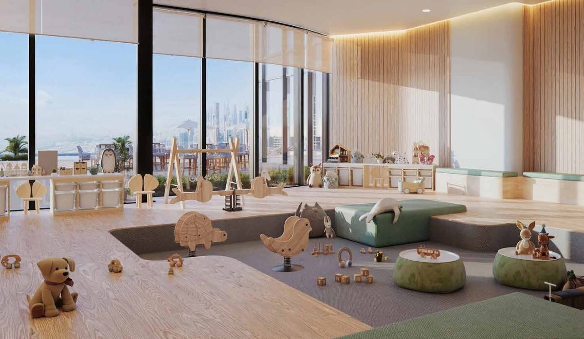 Apartament z 1 sypialnią, 137.20m² w Dubaj, Zjednoczone Emiraty Arabskie [ID: 1102-a1e63134]
