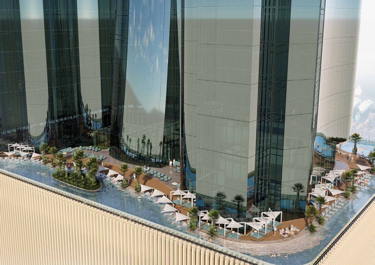 Apartament z 1 sypialnią, 137.20m² w Dubaj, Zjednoczone Emiraty Arabskie [ID: 1102-a1e63134]