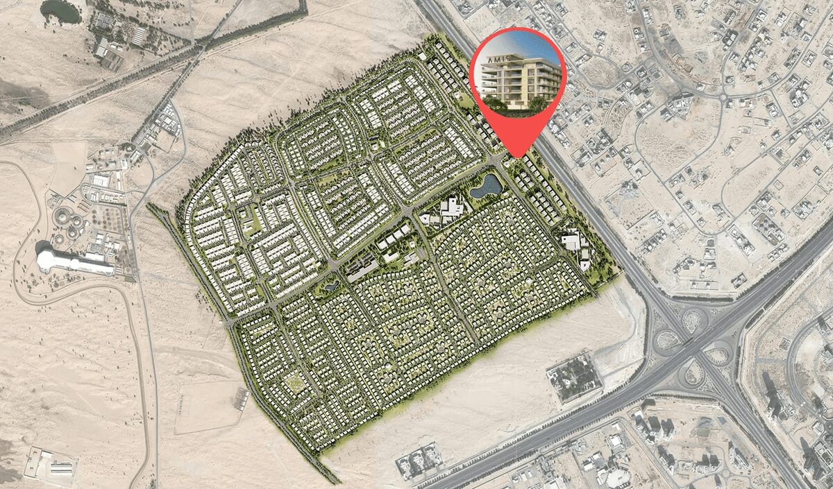 Apartment with 1 bedroom, 88.41m² in Dubai, UAE [ID: 1102-71ca3b58]
