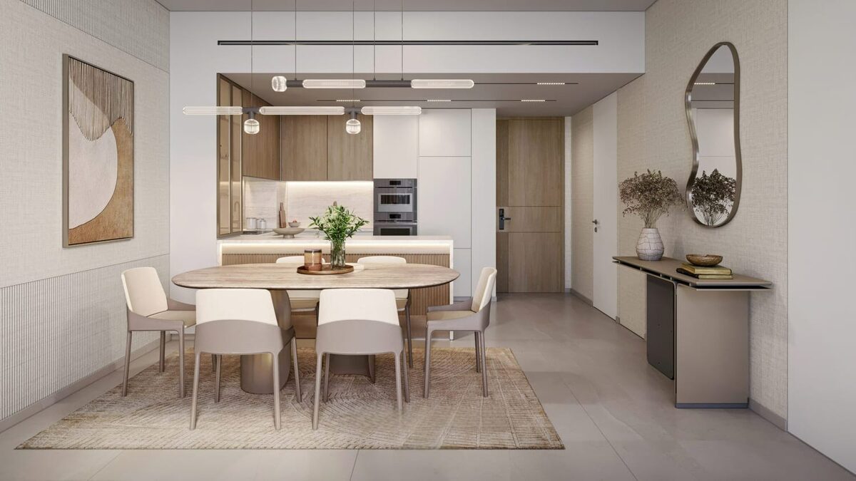 Apartment with 1 bedroom, 88.41m² in Dubai, UAE [ID: 1102-71ca3b58]