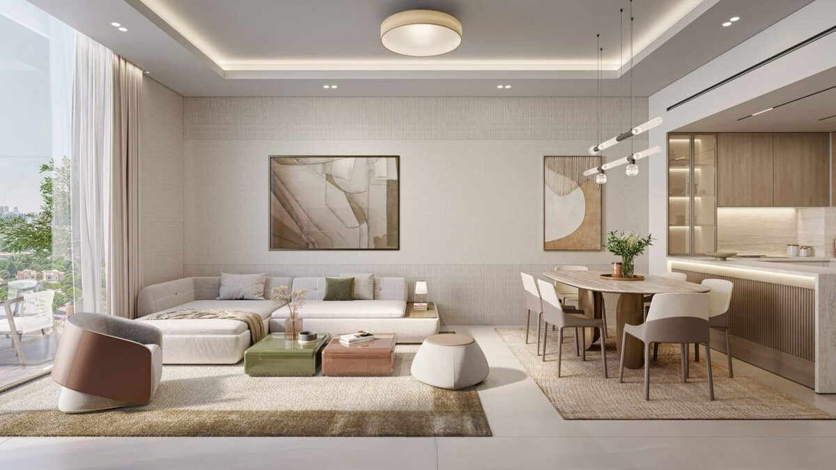 Apartment with 1 bedroom, 88.41m² in Dubai, UAE [ID: 1102-71ca3b58]