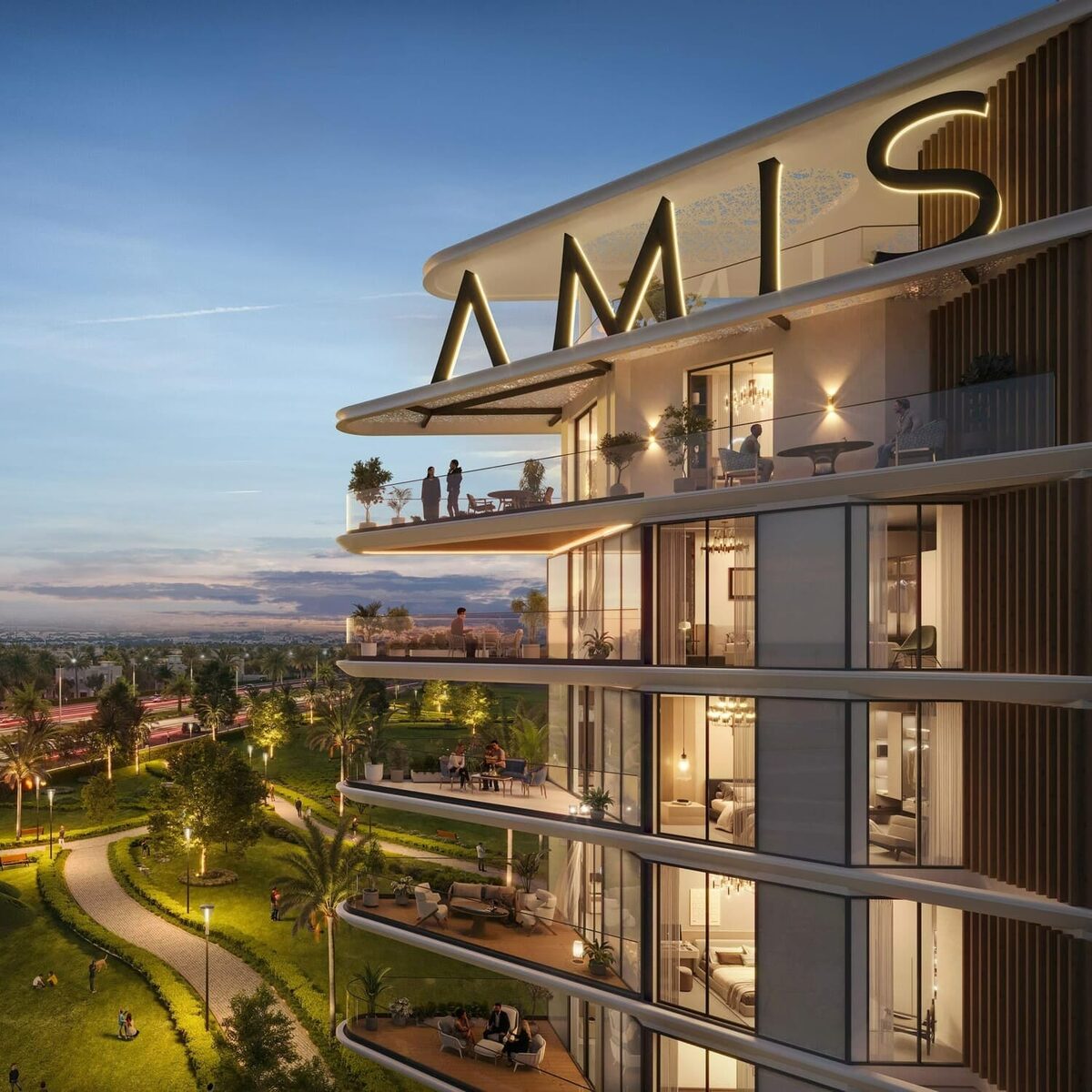 Apartment with 1 bedroom, 88.41m² in Dubai, UAE [ID: 1102-71ca3b58]