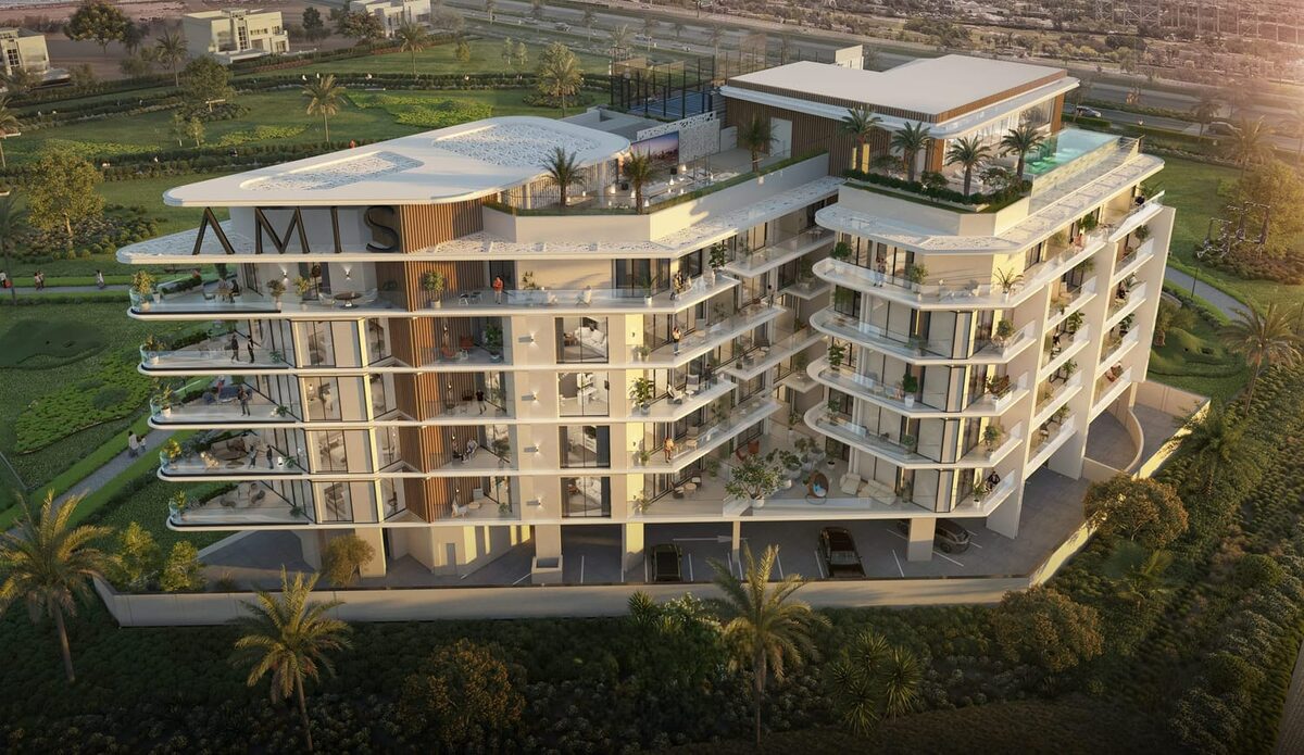 Apartment with 1 bedroom, 88.41m² in Dubai, UAE [ID: 1102-71ca3b58]