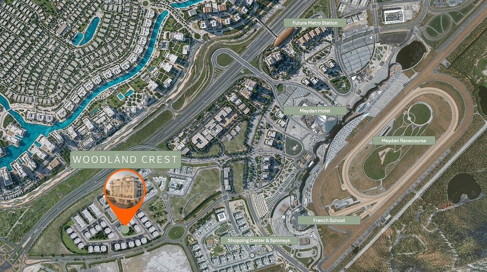 Квартира с 1 спальней, 62.06м² в Дубай, ОАЭ [ID: 1102-e3c6f697]