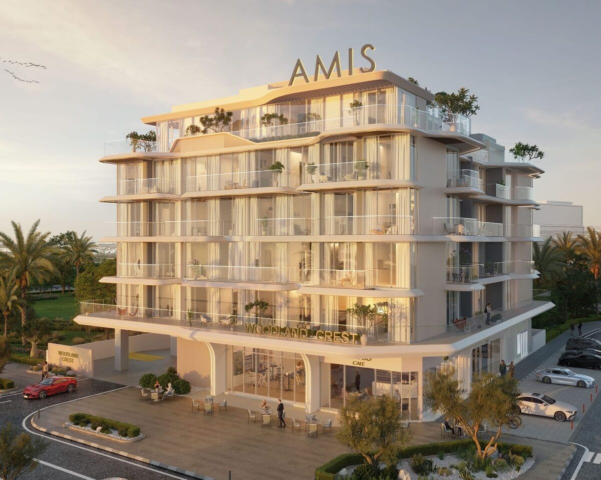 Квартира с 1 спальней, 62.06м² в Дубай, ОАЭ [ID: 1102-e3c6f697]