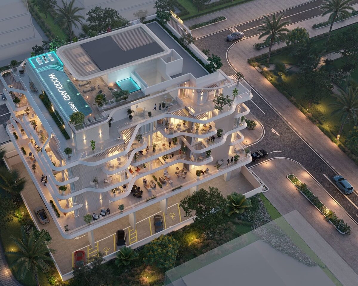 Квартира с 1 спальней, 62.06м² в Дубай, ОАЭ [ID: 1102-e3c6f697]