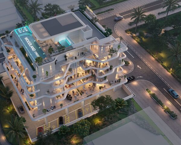 Apartament w Dubaj, Zjednoczone Emiraty Arabskie, 62.06m² - obraz 5