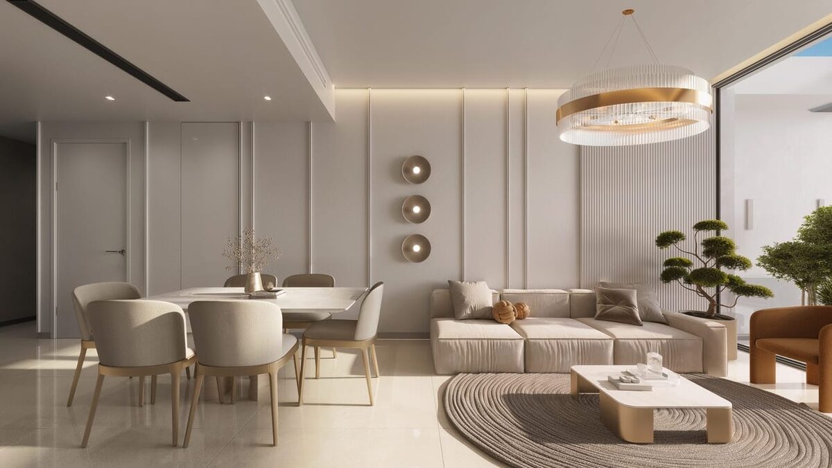 Квартира с 1 спальней, 62.06м² в Дубай, ОАЭ [ID: 1102-e3c6f697]