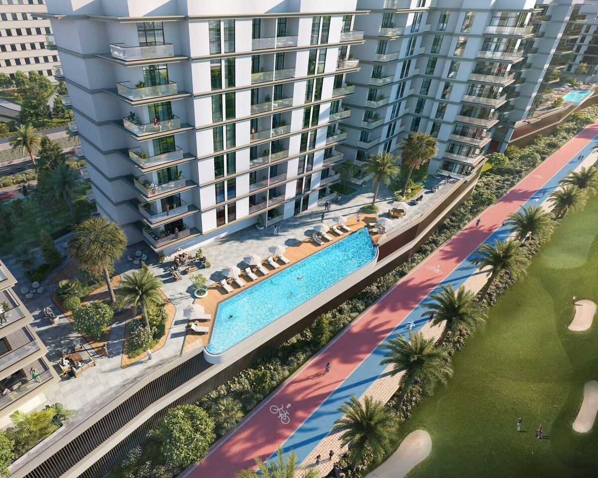 Квартира з 1 спальнею, 69.16м² в Дубай, ОАЕ [ID: 1102-2eb9c3d9]