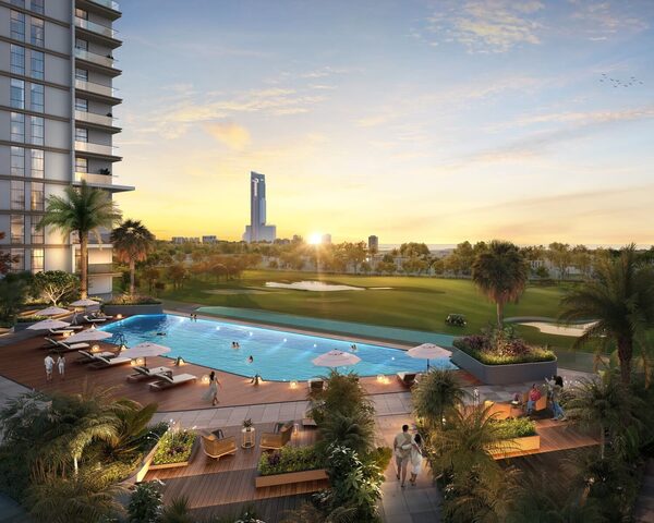 Apartament w Dubaj, Zjednoczone Emiraty Arabskie, 69.16m² - obraz 18
